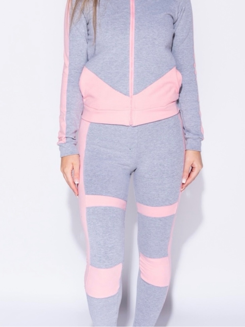 Color Block Loungewear Set Size 10